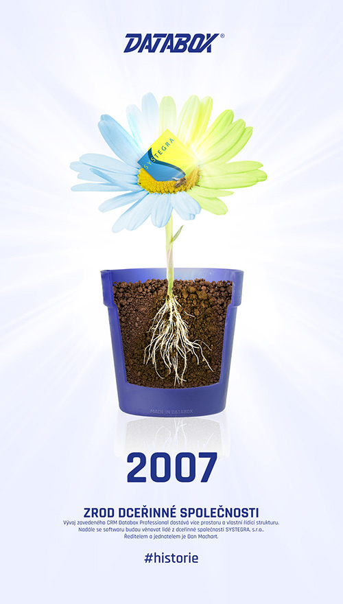 2007 - Zrod dceřinné společnosti