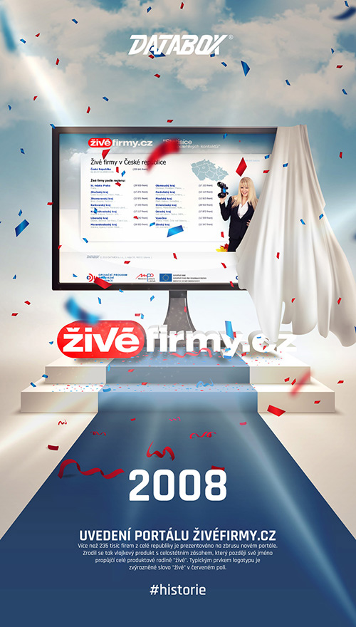 2008 - Uvedení portálu Živéfirmy.cz