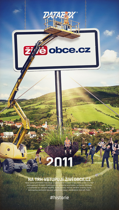 2011 - Na trh vstupují Živéobce.cz